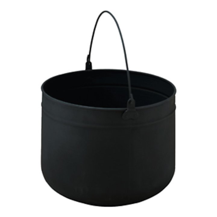 Stovax Large Pail Coal Bucket - Clearance - Black