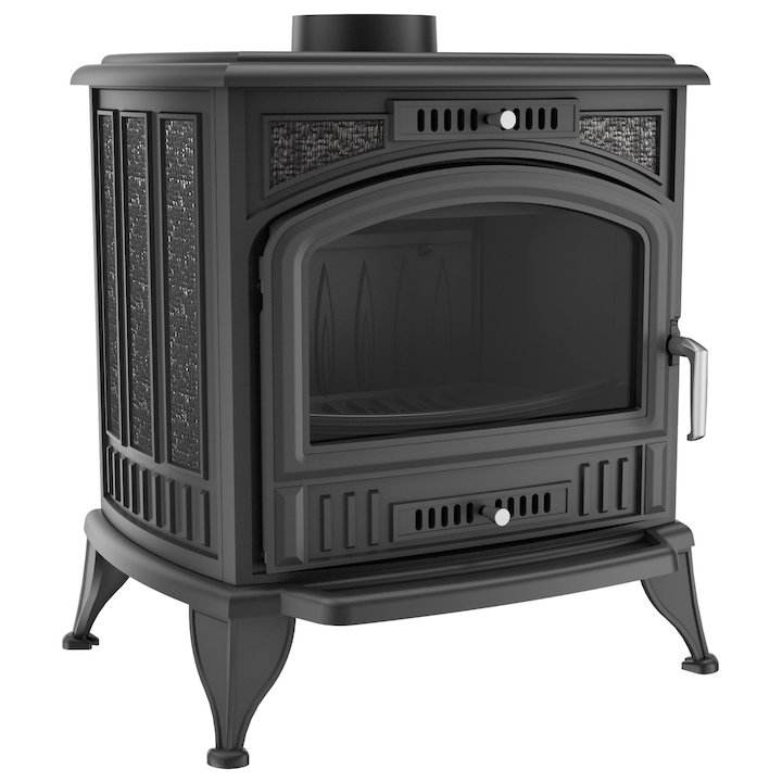 Kratki Koza K6 Wood Stove - Black
