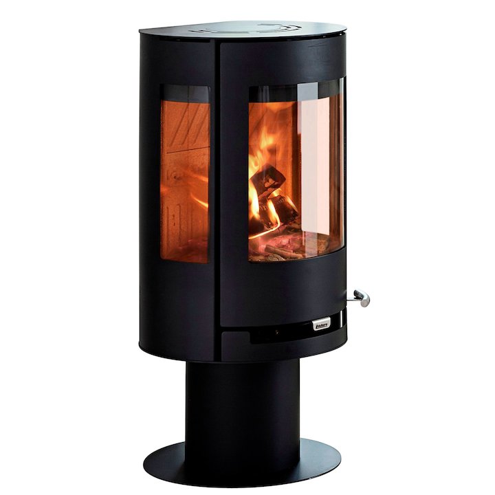 Aduro 9-3 Wood Stove - Black