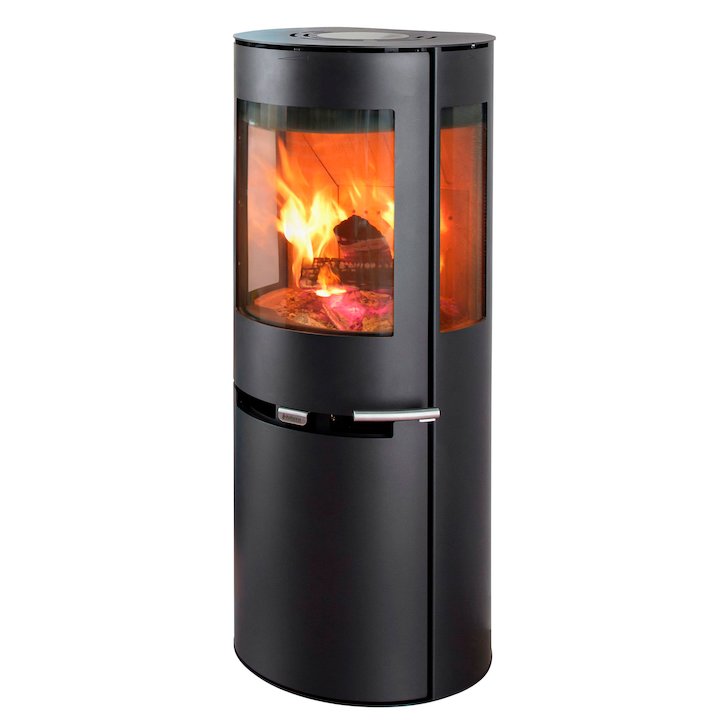 Aduro 9-5 Wood Stove - Black