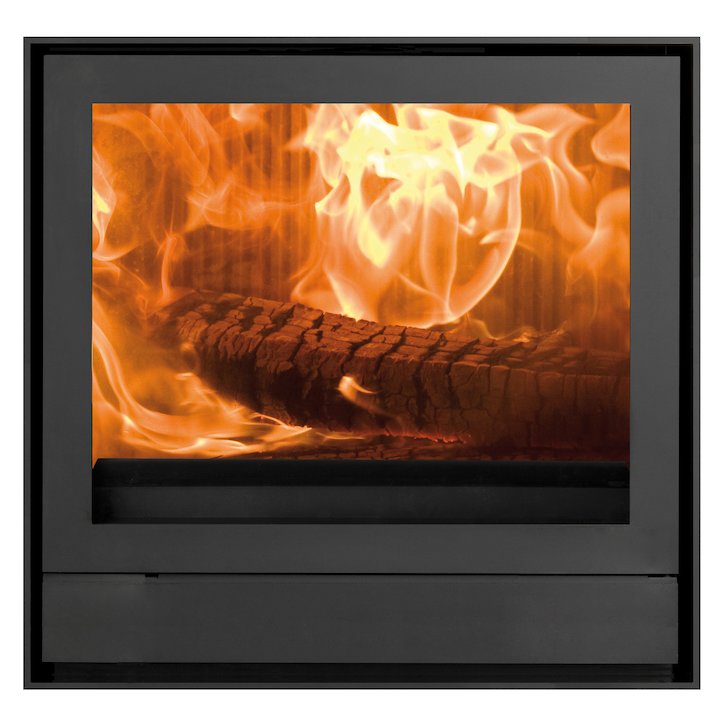 Nestor Martin IQ43 Wood Cassette Fire Black Frameless/Edge - Black