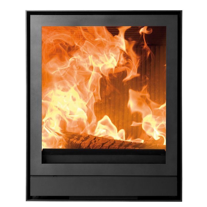 Nestor Martin IQH43 Wood Cassette Fire Black Frameless/Edge - Black