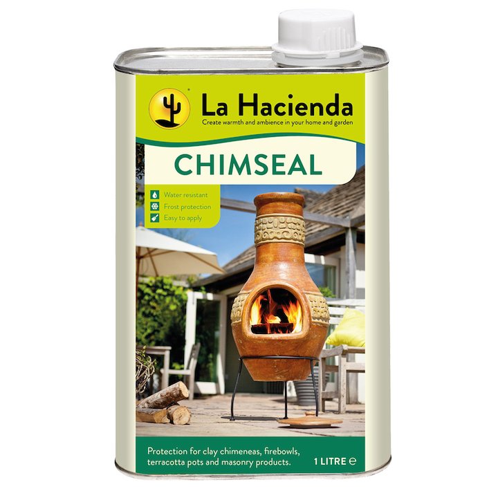 La Hacienda Chim Seal Chiminea Sealer - Brown