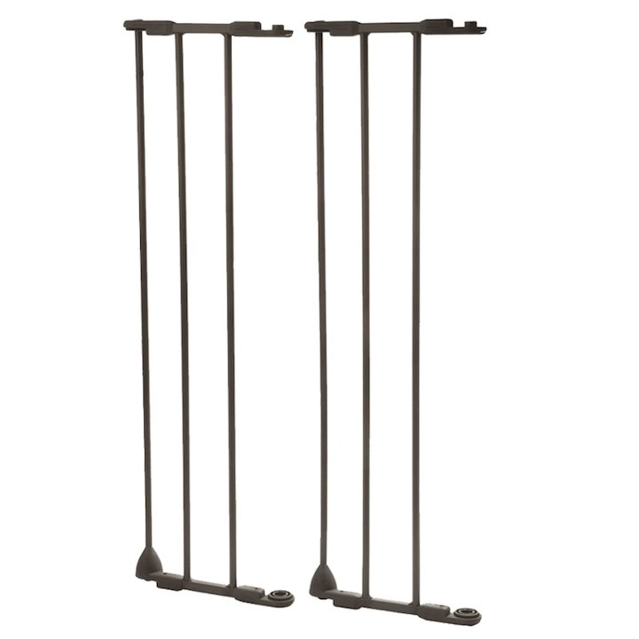 Stovax Nursery Hearthgate Extension Panels - Black