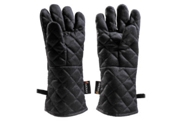 Stovax Heat Resistant Gloves (Pair) - Black