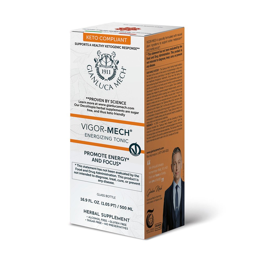 Energizing tonic (GF)