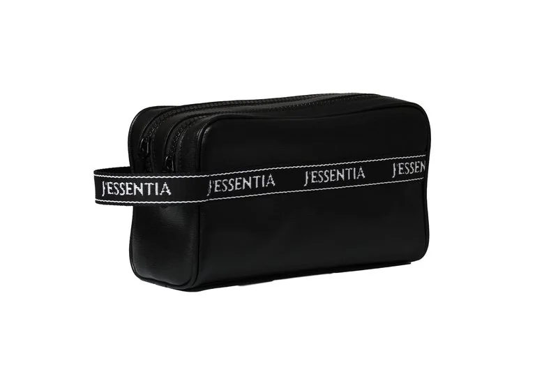 Beauty case  Sicilia Bedda , con slot portacarte e portamonete by jessentia