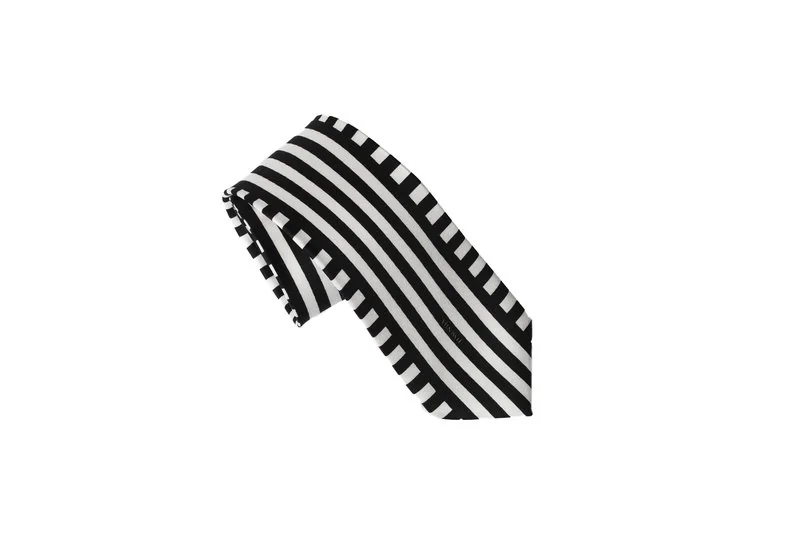 Cravatta “Linee Black & White” by jessentia