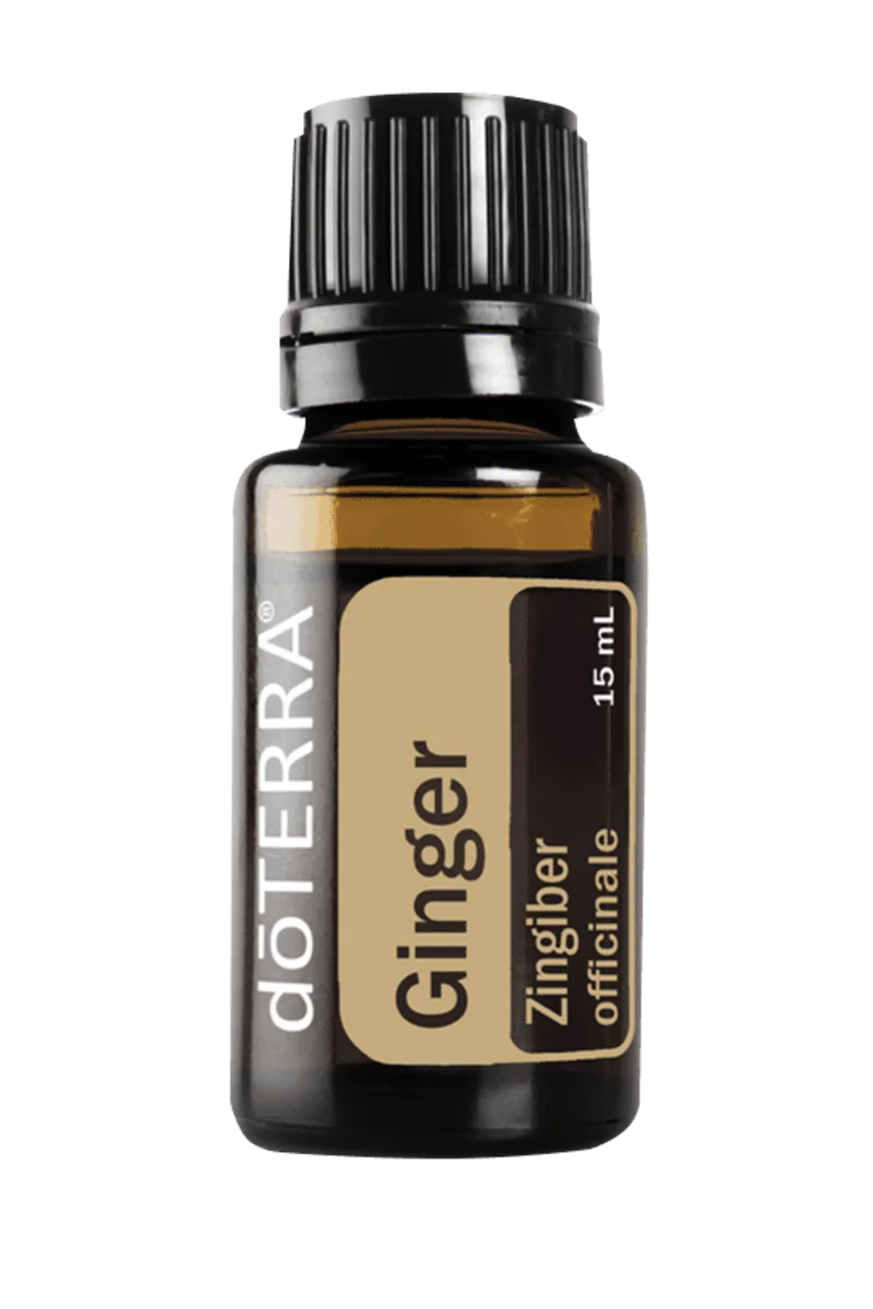 Essential Oil GINGER doTERRA by J'ESSENTIA