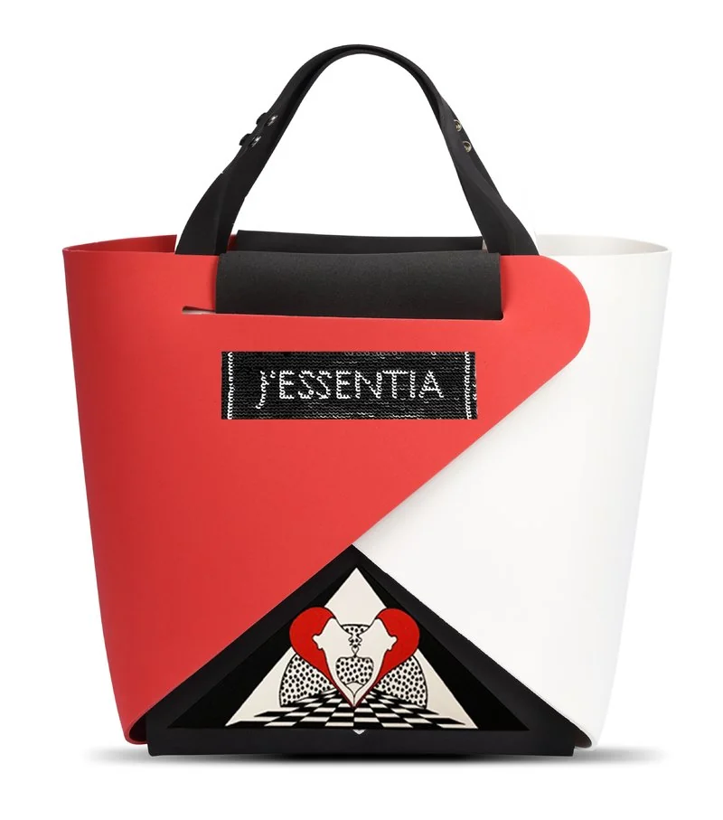 TAORMINA - Vegan Bag Made in Italy by J'ESSENTIA