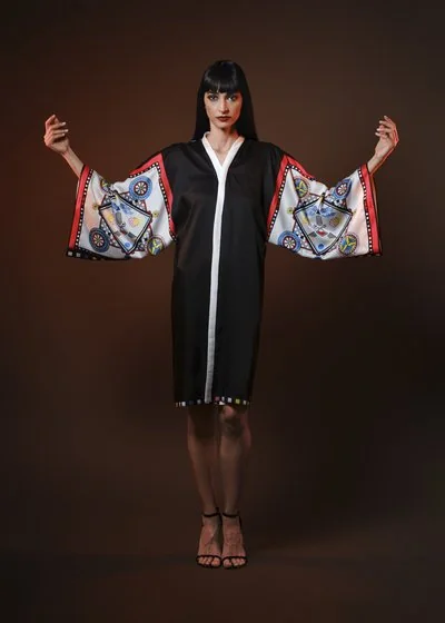 Kimono “Sicilia Bedda” - Made in Italy
