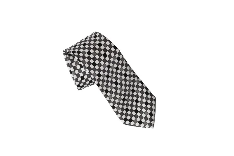 Cravatta “Quadri Black & White” by jessentia