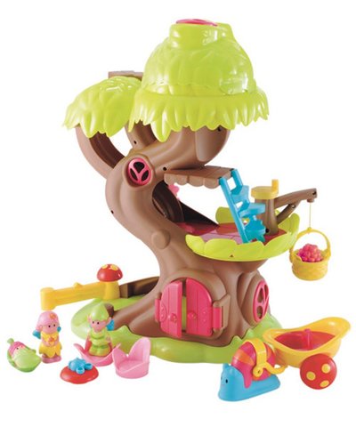 Early Learning Centre Happyland Forest Fairy Treehouse