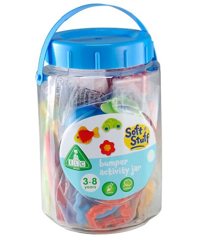 Early Learning Centre Soft Stuff Bumper Activity Jar
