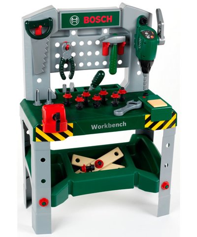Bosch Workbench with Sounds