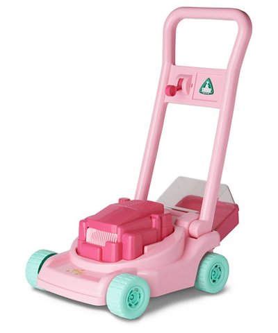 Early Learning Centre Lawnmower Pink