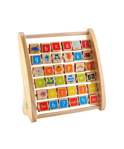 Early Learning Centre Alphabet Teaching Frame