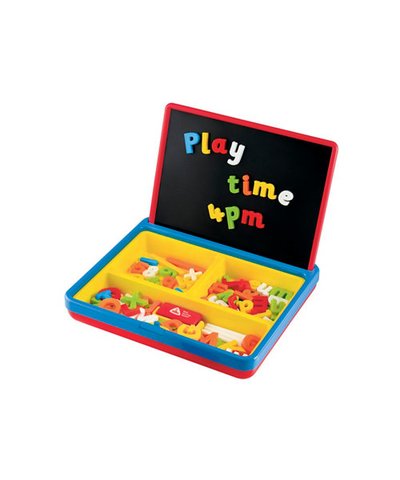 Early Learning Centre Magnetic Playcentre Red
