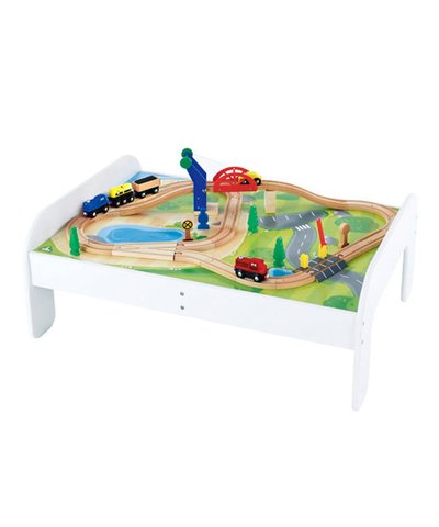 Early Learning Centre Big City Lifting Bridge Rail Playtable