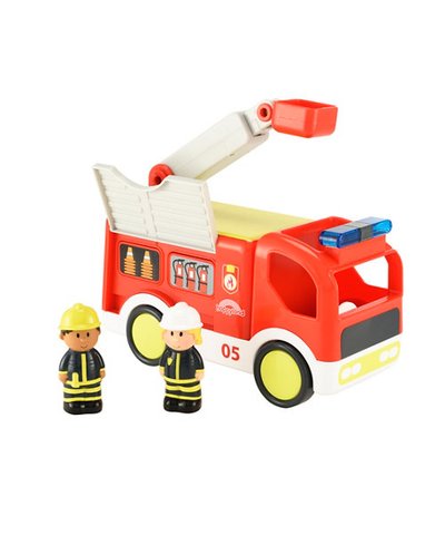 Early Learning Centre Happyland Fire Engine