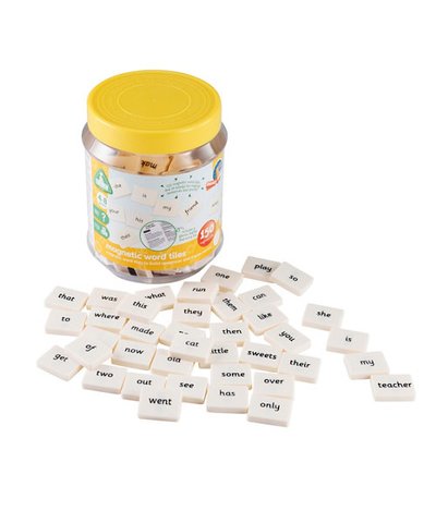 Early Learning Centre Magnetic Word Tiles