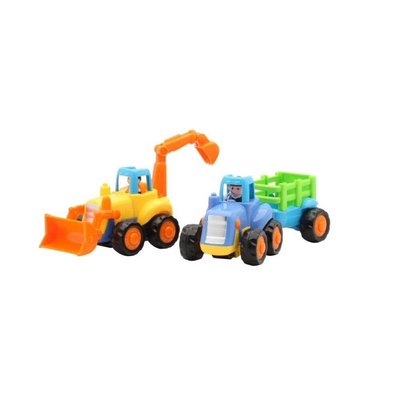 4x4 Junior Tractors - Default