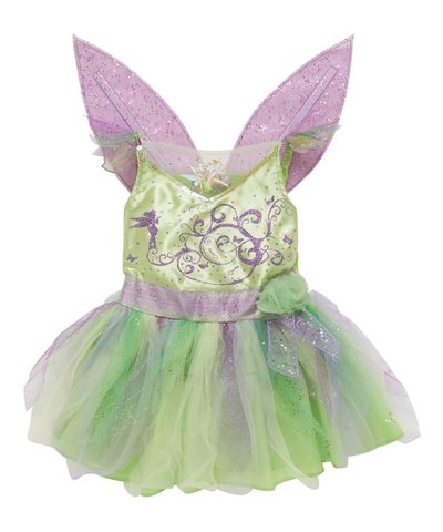 Disney Tinkerbell Costume 3-4 years