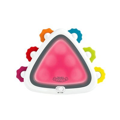 Little Senses Lights and Sounds Tambourine