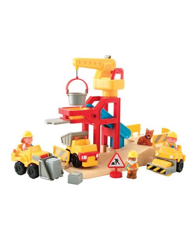 happyland stables playset