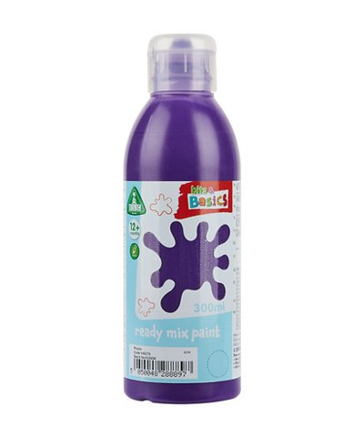 Early Learning Centre Purple Ready Mix 300ml Paint