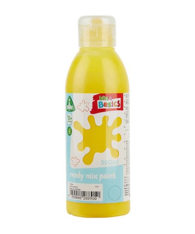 Early Learning Centre Yellow Ready Mix 300ml Paint