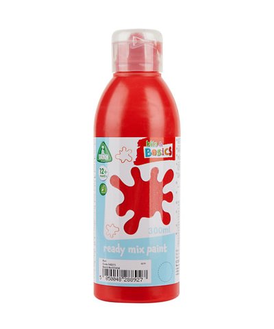 ELC Red Ready Mix 300ml Paint