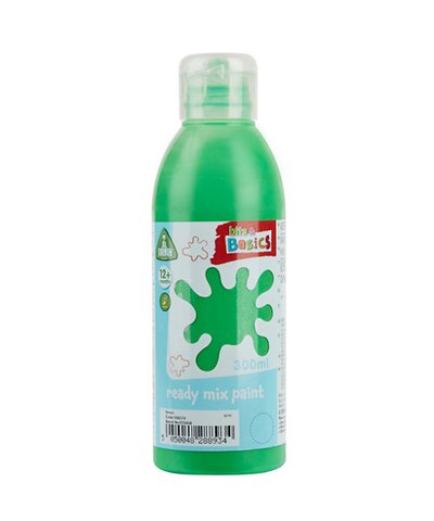 Early Learning Centre Green Ready Mix 300ml Paint