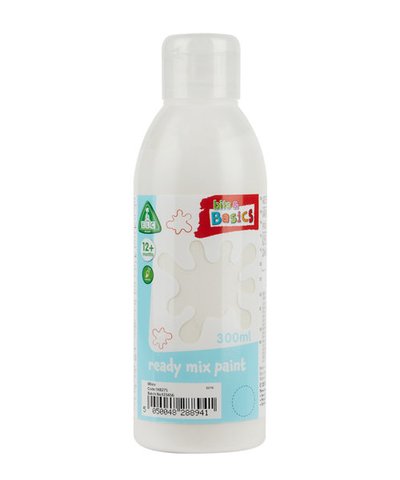 Early Learning Centre White Ready Mix 300ml Paint
