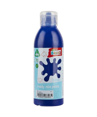 Early Learning Centre Blue Ready Mix Paint 300ml