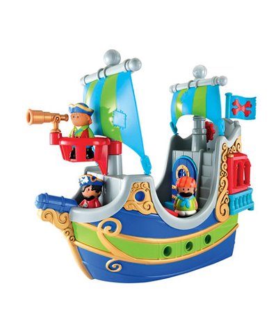 Early Learning Centre Happyland Pirate Ship - Default