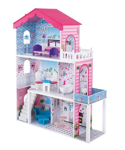 Early Learning Centre Sparkle Lights Dolls Mansion