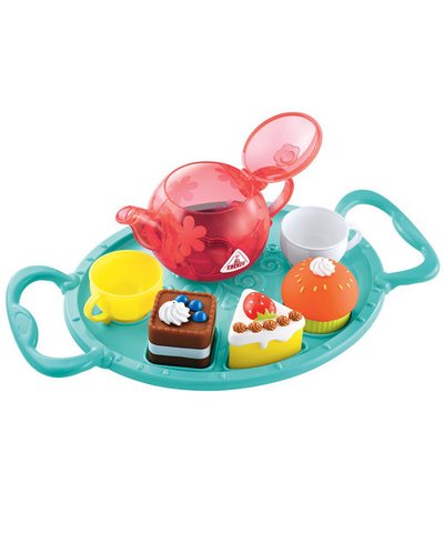 Early Learning Centre Bath Tea Party Blue