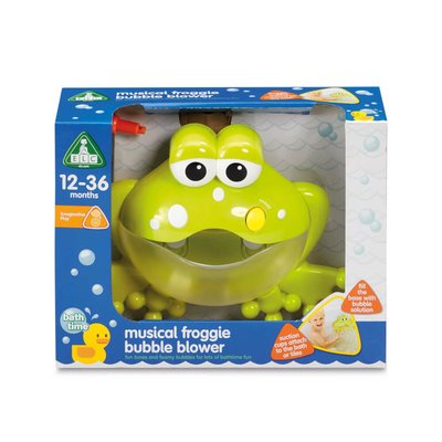 Early Learning Centre Bathtime Musical Froggie Foam Maker - Default