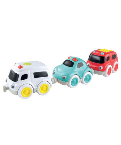 Early Learning Centre Whizz World Emergency Trio - Default