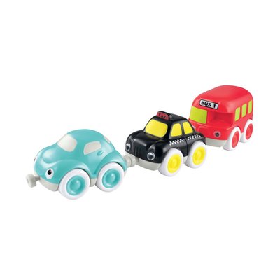 Early Learning Centre Whizz World City Vehicle Trio