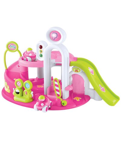 Early Learning Centre Whizz World Garage Pink