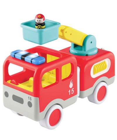 Early Learning Centre Whizz World Fire Engine