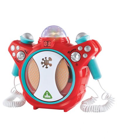 Early Learning Centre Sing Along CD Player Red