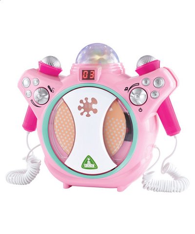 Early Learning Centre Sing Along CD Player Pink