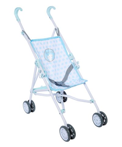 Early Learning Centre Cupcake Dolly Stroller Blue