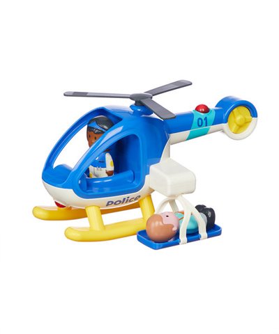 Early Learning Centre Happyland Police Helicopter