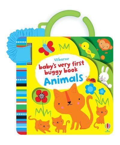 Usborne baby's very first buggy book - animals