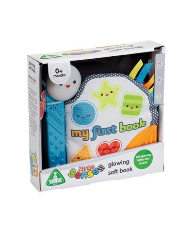 little senses glowing highchair toy