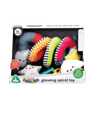 elc little senses glowing bath centre